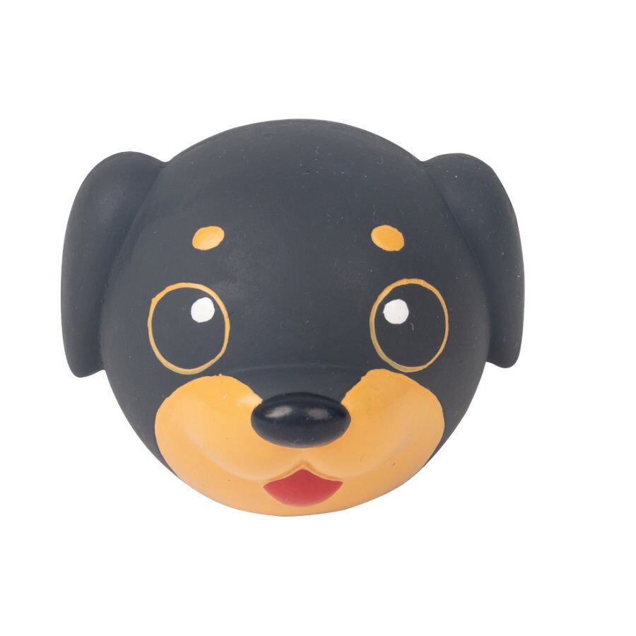 Tootoy! Chew Pinscher mordedor de l&aacute;tex con sonido para perros, , large Imagen numero 2
