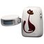 Timbre con sensor para gatos color Blanco, , large indicador imagen numero 1