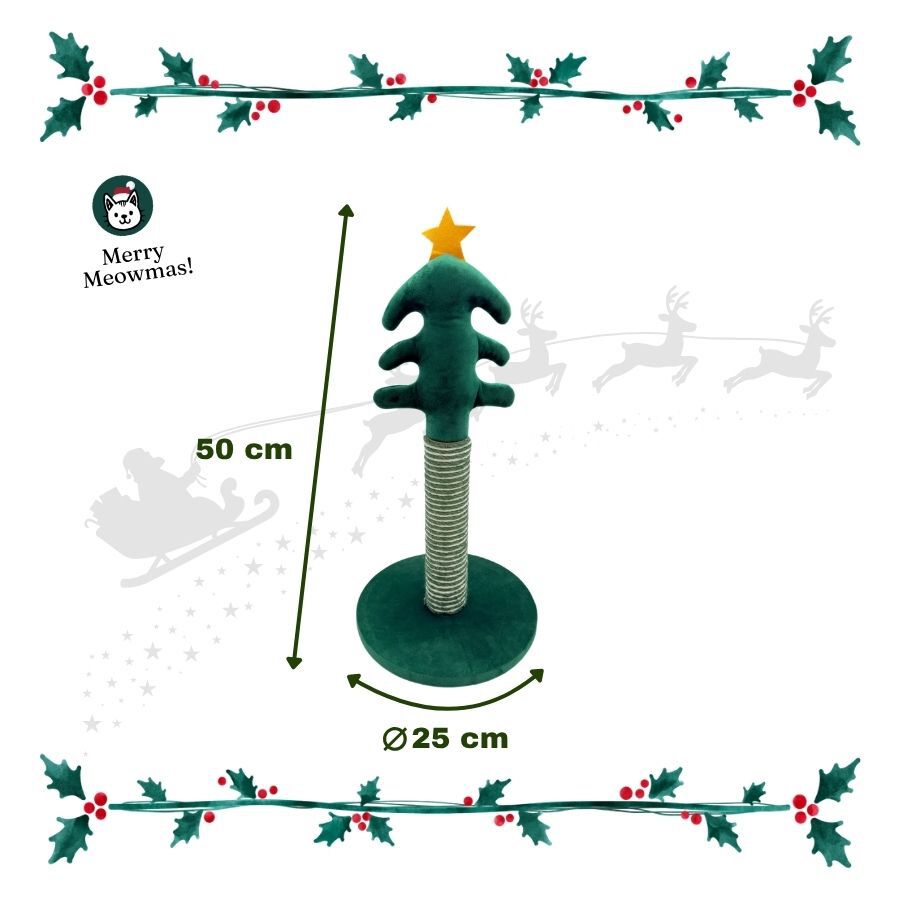 Wonder Christmas Poste Rascador &Aacute;rbol Navidad para gatos, , large Imagen numero 3