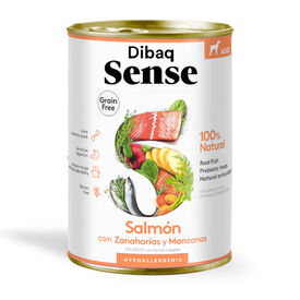 Dibaq Sense Lata Grain Free Salm&oacute;n para perros
