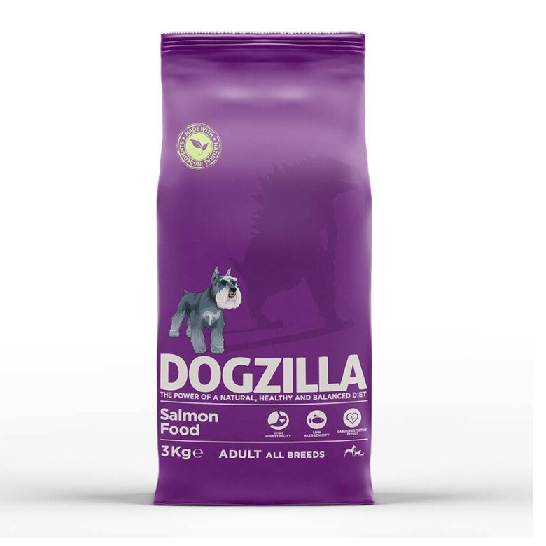 Dogzilla Adult Salmón pienso, , large image number null