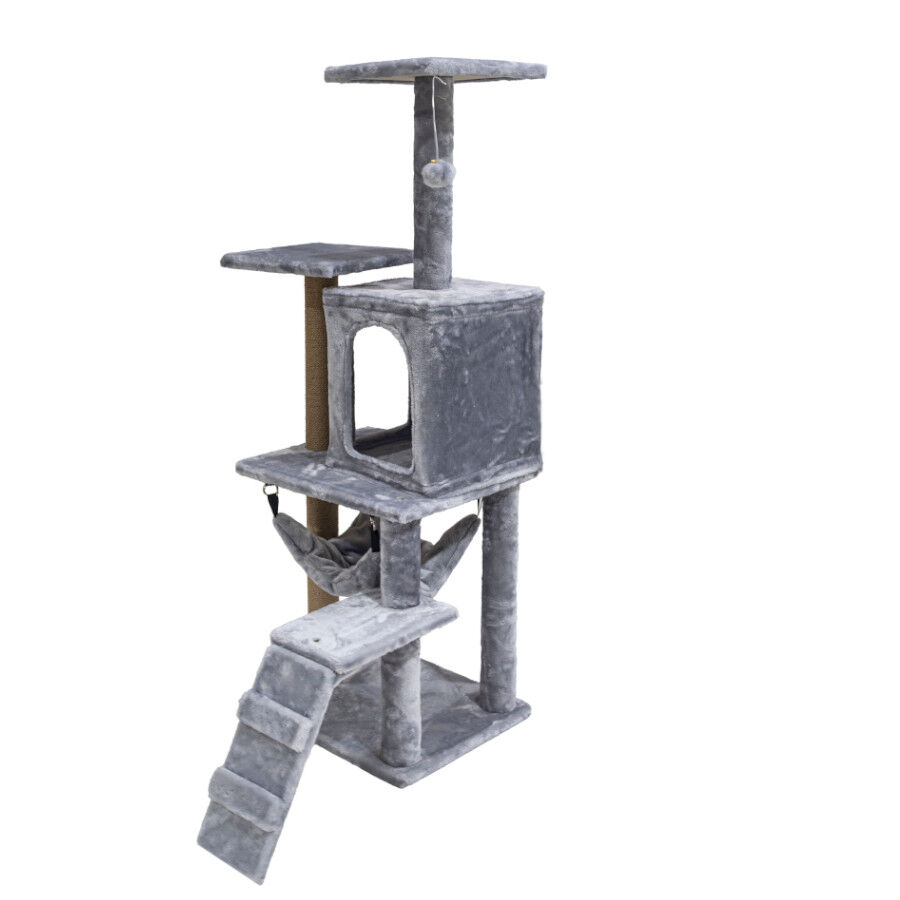 Freedog Rascador Lushlounge Gris para gatos, , large Imagen numero 3