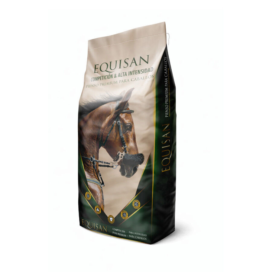 Equisan vitality muesli pienso para caballos 900 kg, , large Imagen numero 1