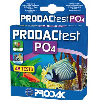 Prodac Test PO4 Fosfatos Prueba de fosfato para acuarios