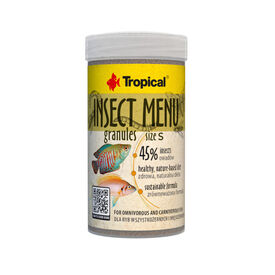 Tropical Gr&aacute;nulos Insectos para Peces Ornamentales