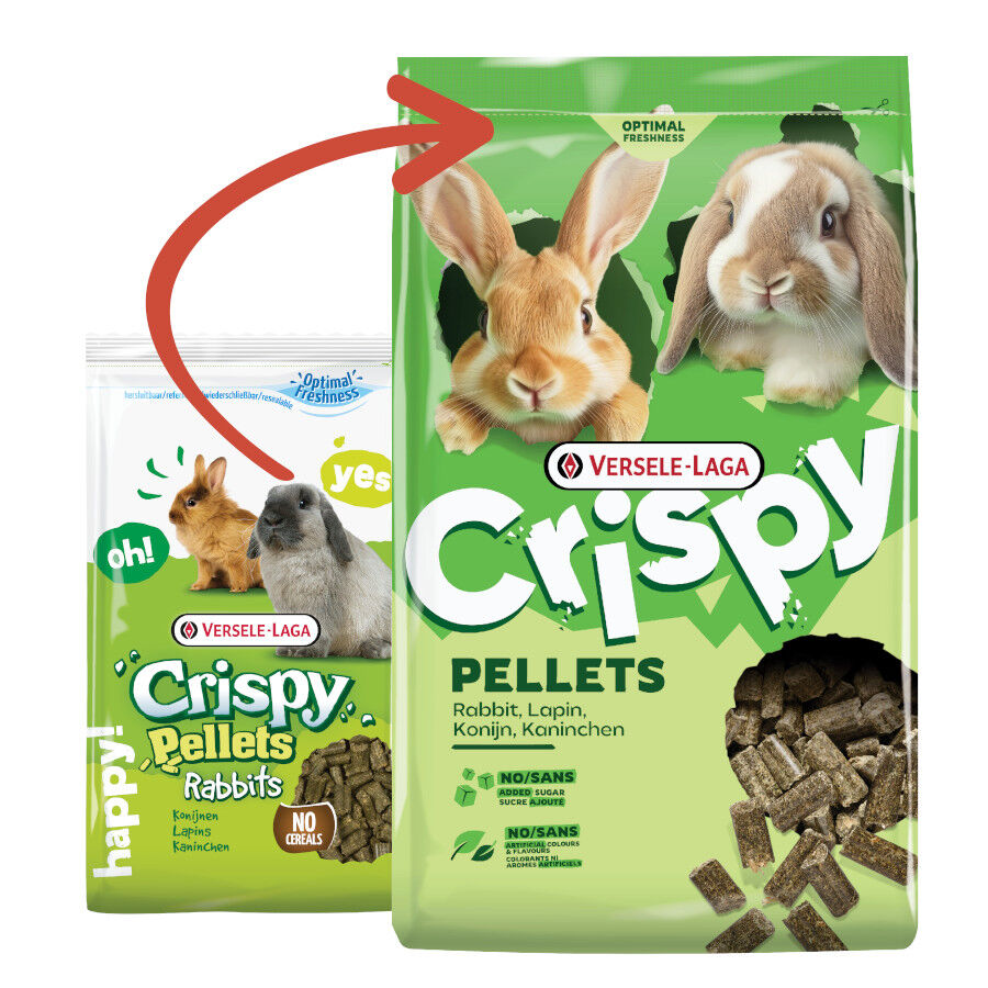 2 kg Versele-Laga Crispy Muesli Pienso para conejos, , large Imagen numero 2