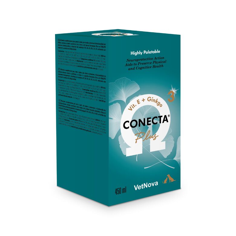 VetNova CONECTA® Plus Oral con Tapón Dosificador y Jeringa para perros thumbnail