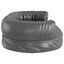 Vidaxl sofá acolchado rectangular gris para perros, , large indicador imagen numero 12