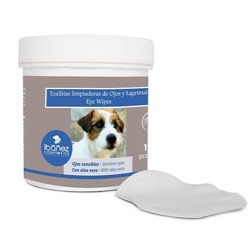 Ibañez Toallitas de Ojos para Perros thumbnail