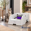 Orbitaler Yupiter AstroClean 5500 Arenero Autolimpiable para gatos, , large indicador imagen numero 1