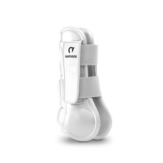 Gatusos Delantero Deluxe Blanco para caballos
