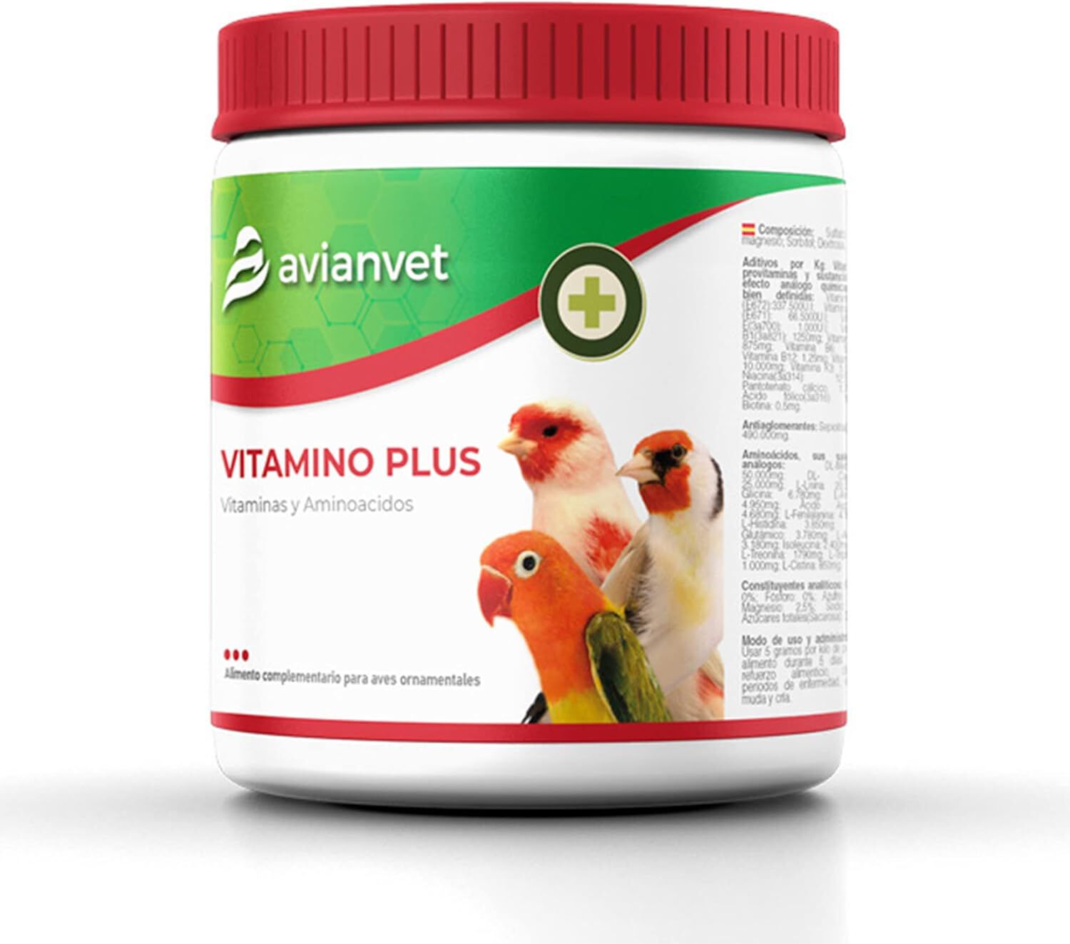 Avianvet Suplemento alimenticio Vitamino Plus para aves thumbnail