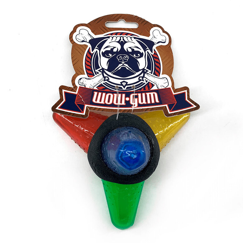Wow Gum Neon Jack juguete para perros, , large image number null