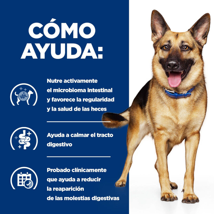 10 kg Hill's Prescription Diet Gastrointestinal Biome Pollo pienso para perros, , large Imagen numero 4