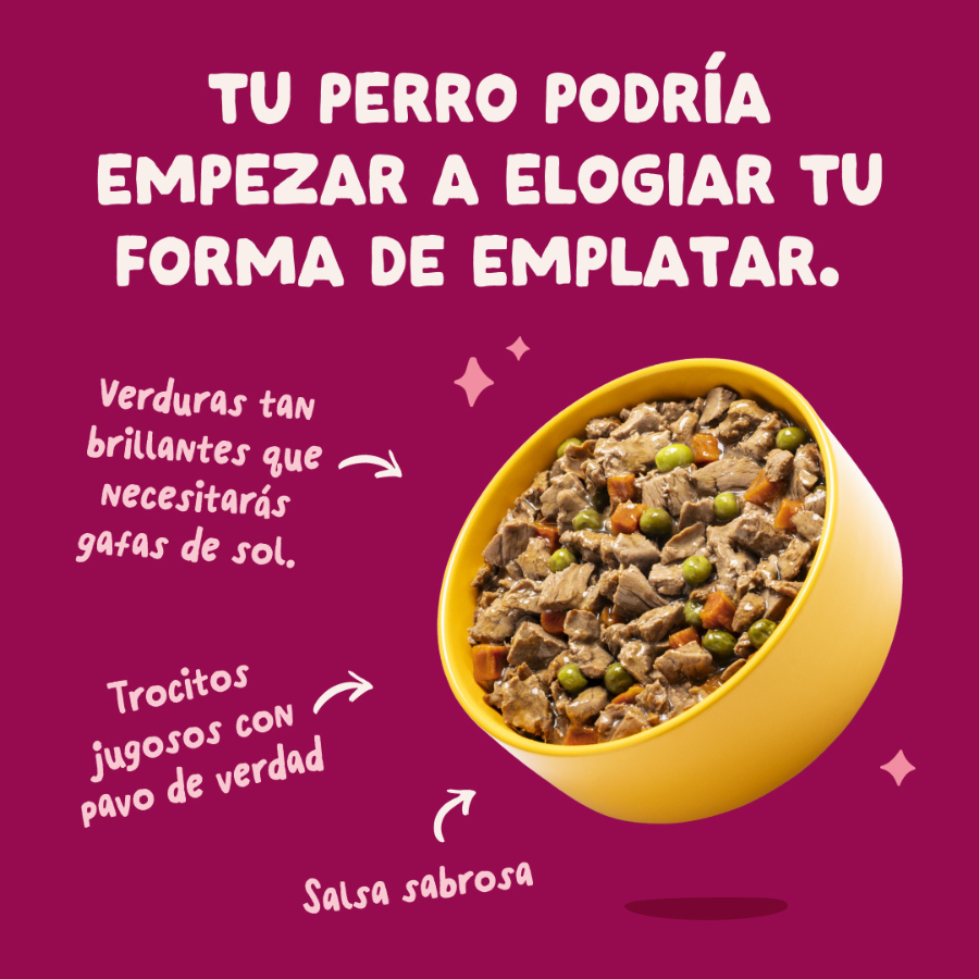 150 g Edgard & Cooper Puppy Grain Free Pavo sobre para perros, , large Imagen numero 3