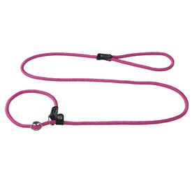 Rogz collar y correa rosa para perros
