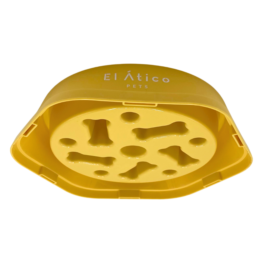 EL &Aacute;TICO PETS Comedero Perro Antivoracidad. Comedero Antiansiedad y Antiestres para Perros Ansiosos. Controla la Velocidad de Alimentaci&oacute;n. Reduce el &Eacute;str&eacute;s y Disfruta de una Digesti&oacute;n Saludable, , large Imagen numero 4