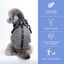 Nobleza - Abrigo para Perros, Chaqueta abrigadora de Invierno para Perros, Resistente al Viento, Impermeable, 2 en 1, Chaleco para Mascotas con Arnés con Anillo en D, , large indicador imagen numero 4