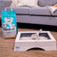 10 L Sanicat Clumping White Duo Arena Aglomerante para gatos, , large indicador imagen numero 5