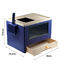 Arenero plegable para gatos (46*33.5*33.5cm), , large indicador imagen numero 2