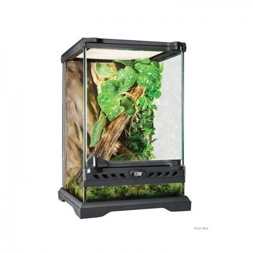 Terrario para reptiles y anfibios color Transparente, , large Imagen numero 1