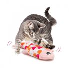 Juguete interactivo en forma de pez Groovy Fish para gatos color Rosa, , large image number null