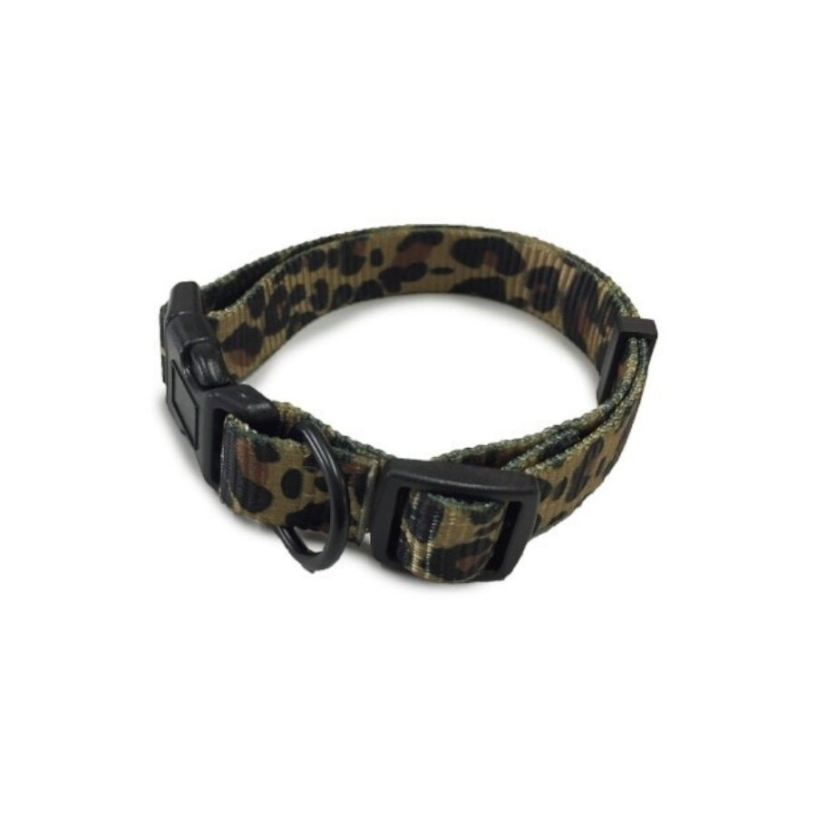 Outech Collar Estampado Leopardo para perros, , large Imagen numero 1