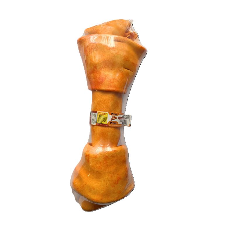 Lifebound Hueso masticable de cuero de ternera, lote de 4, 23 cm thumbnail