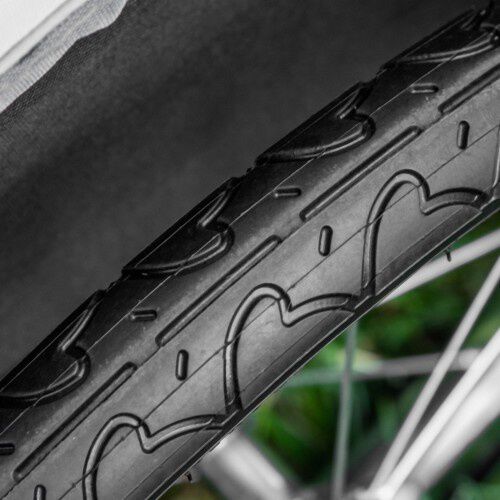 PawHut remolque de bicicleta 2 en 1 para perros, , large Imagen numero 4