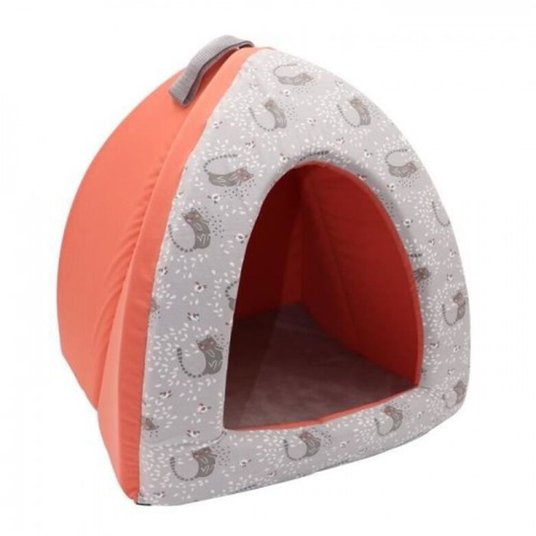 AIME tipi de espuma naranja para gatos thumbnail