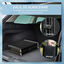 PawHut Rampa Plegable para Perros de Aluminio Rampa para Mascotas para Coche con Superficie Antideslizante Asa y Gancho Carga 60 kg 158x43,5x2,5 cm Negro, , large indicador imagen numero 5
