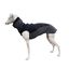 Galguita amelie Softshell abrigo impermeable negro y gris para perros galgos, , large indicador imagen numero 1
