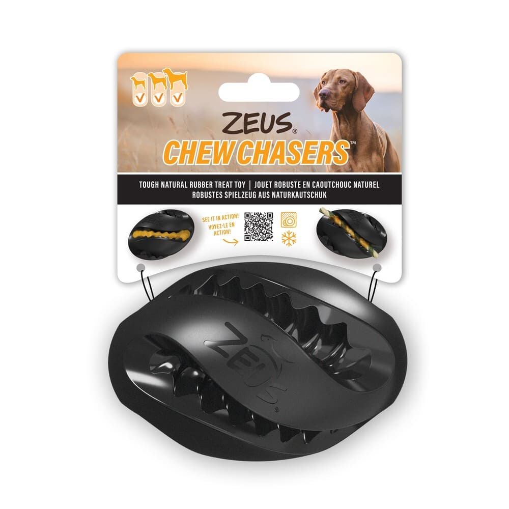 Zeus ChewChasers Pelota de Rugby, 12,5cm, , large Imagen numero 1