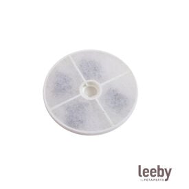 Leeby Recambio de Filtro para Fuente de gatos