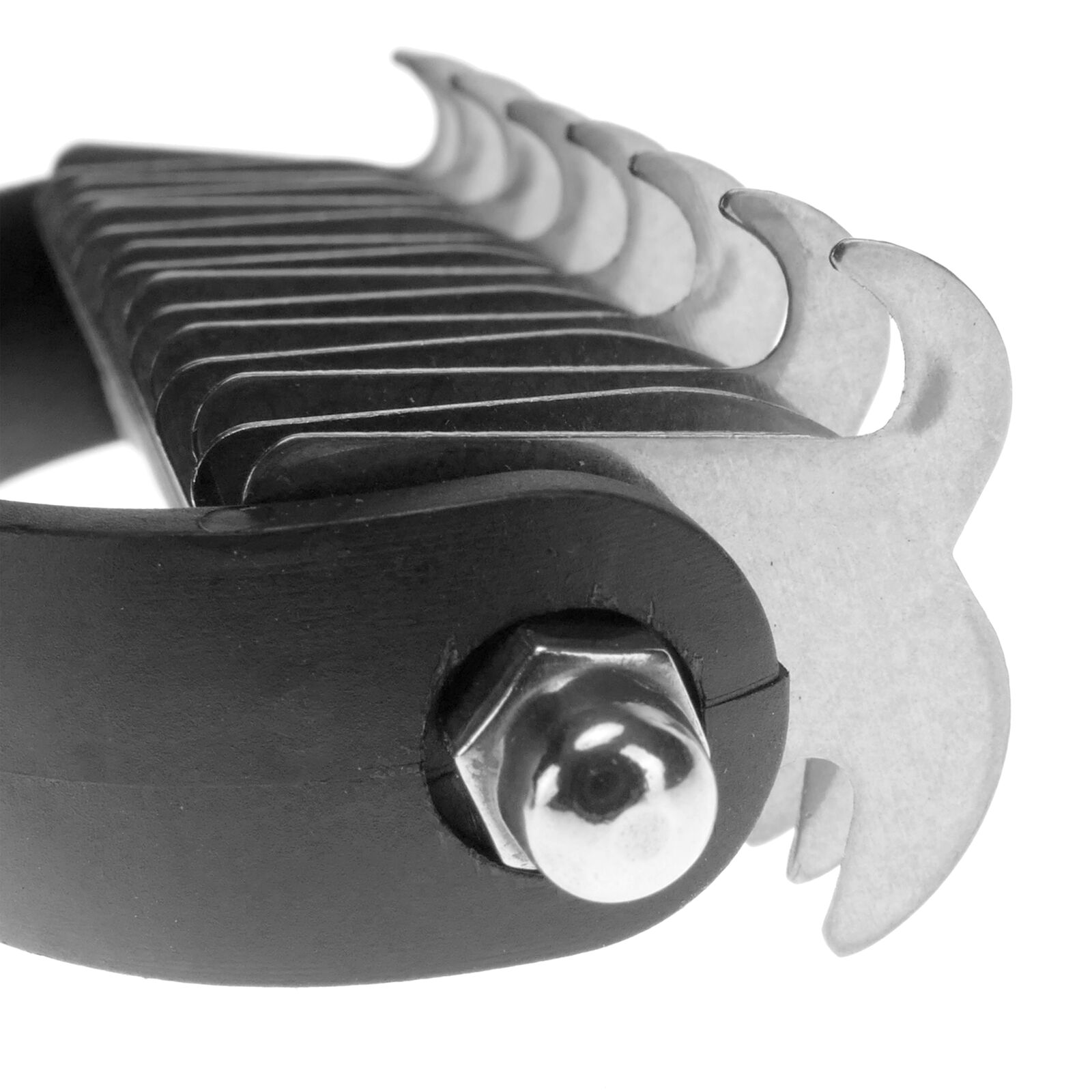 Cepillo para perros. Peine rascador quitapelos que evita la caida del pelo 7 cm, , large Imagen numero 4