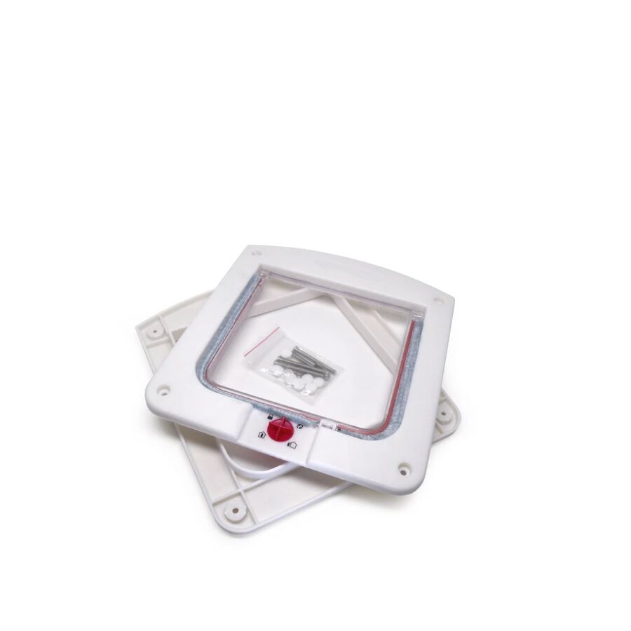 Puerta Daonly para mascotas color Blanco, , large Imagen numero 3