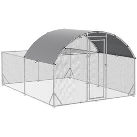 PawHut Gallinero Grande para Exterior para conejo