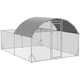 PawHut Gallinero Grande para Exterior para conejo
