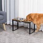 PawHut Comedero Elevado para perros, , large image number null