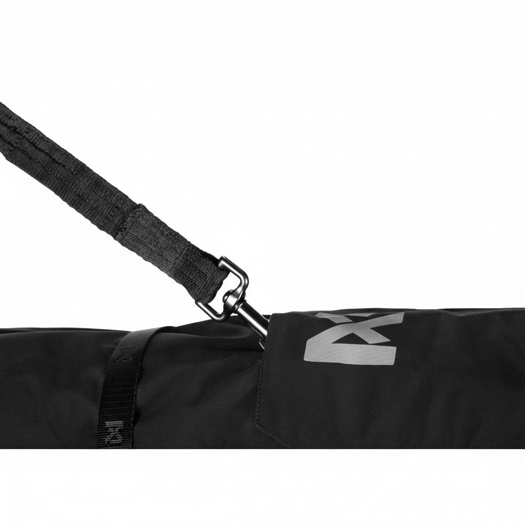 Non-stop dogwear Fjord Chubasquero Impermeable Negro para perros, , large Imagen numero 6