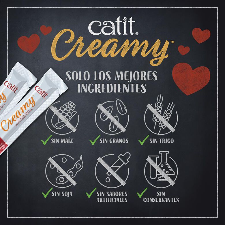 Catit Creamy Snack liquido surtido para gatos thumbnail