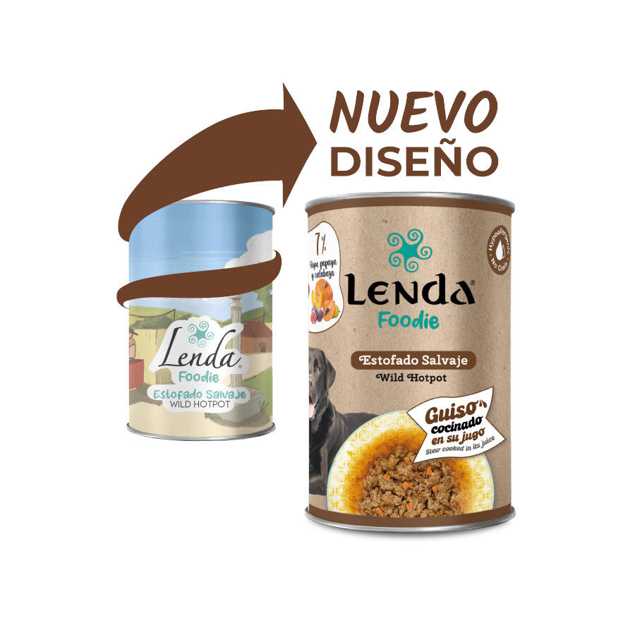 Lenda Wild Hotpot Estofado Salvaje lata para perros thumbnail
