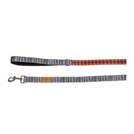 Pets &  Props Correa Webbing Lumberjack Dual para perros