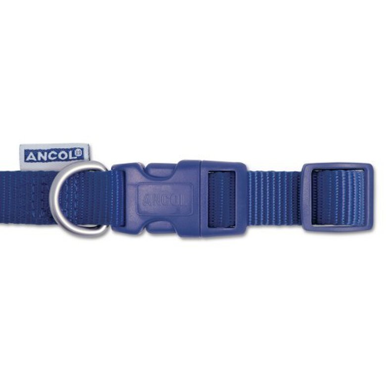 Collar Ancol de uso fácil para perros color Azul, , large image number null