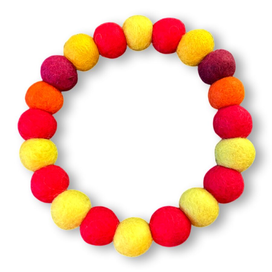 Collar De Perro Personalizado Con Pompones, , large Imagen numero 1