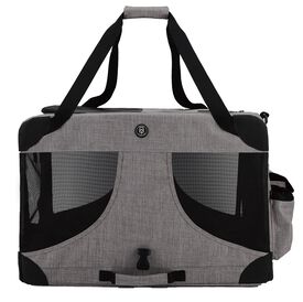 Transportín para Animales Premium Comfort Gris XL FOFO