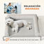 PawHut Cama Elevada Perros Gris Claro, , large indicador imagen numero 10