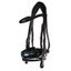Cabezal inglés con doble rienda Los Nietos. Color negro. Equipamiento para el caballo. Producto de Guarnicionería, , large indicador imagen numero 1