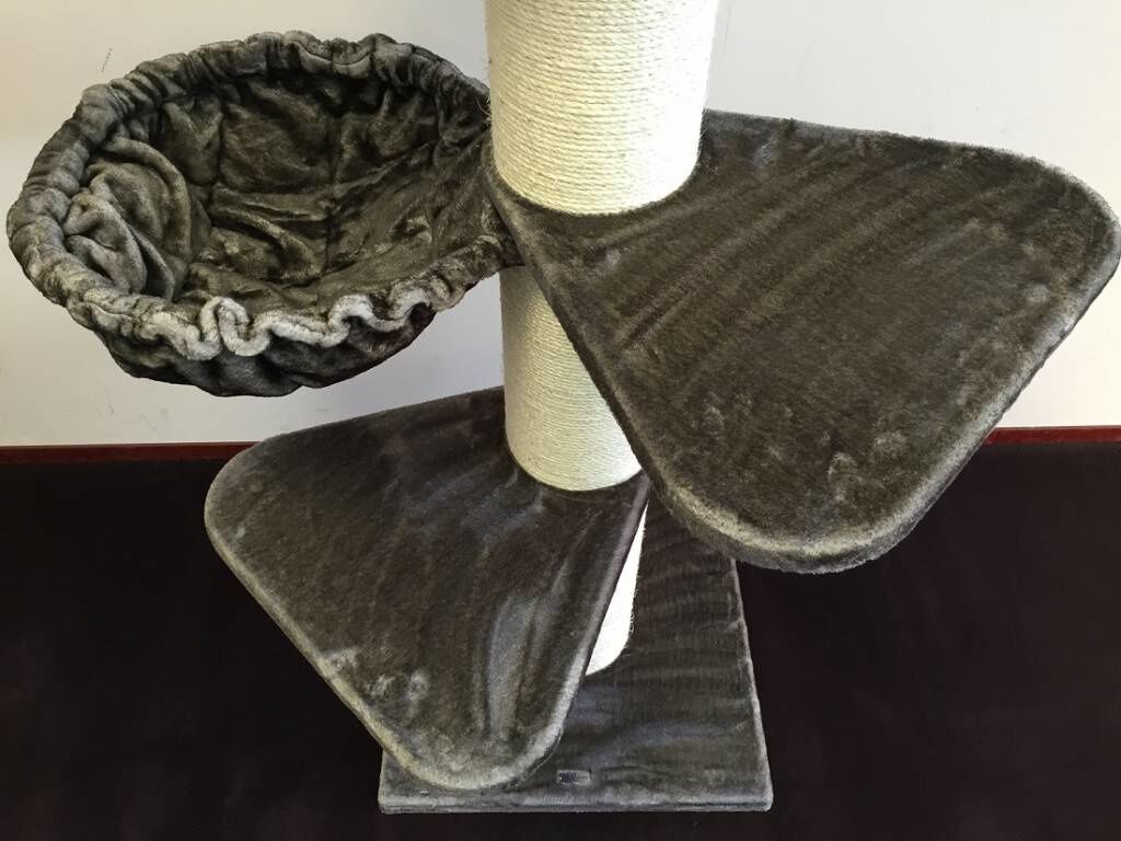 Rascador Royalty Plus color Taupe, , large Imagen numero 3