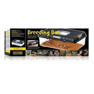 Exo Terra Breeding Box Terrario de plástico